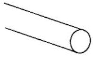 STEELWORKS BOLTMASTER 11618 Round Steel Rod, 3/8 x 48