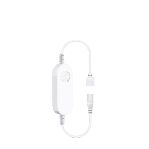 Regulador de tira de luz LED CCT controlador inteligente de 3 contactos contra el parpadeo