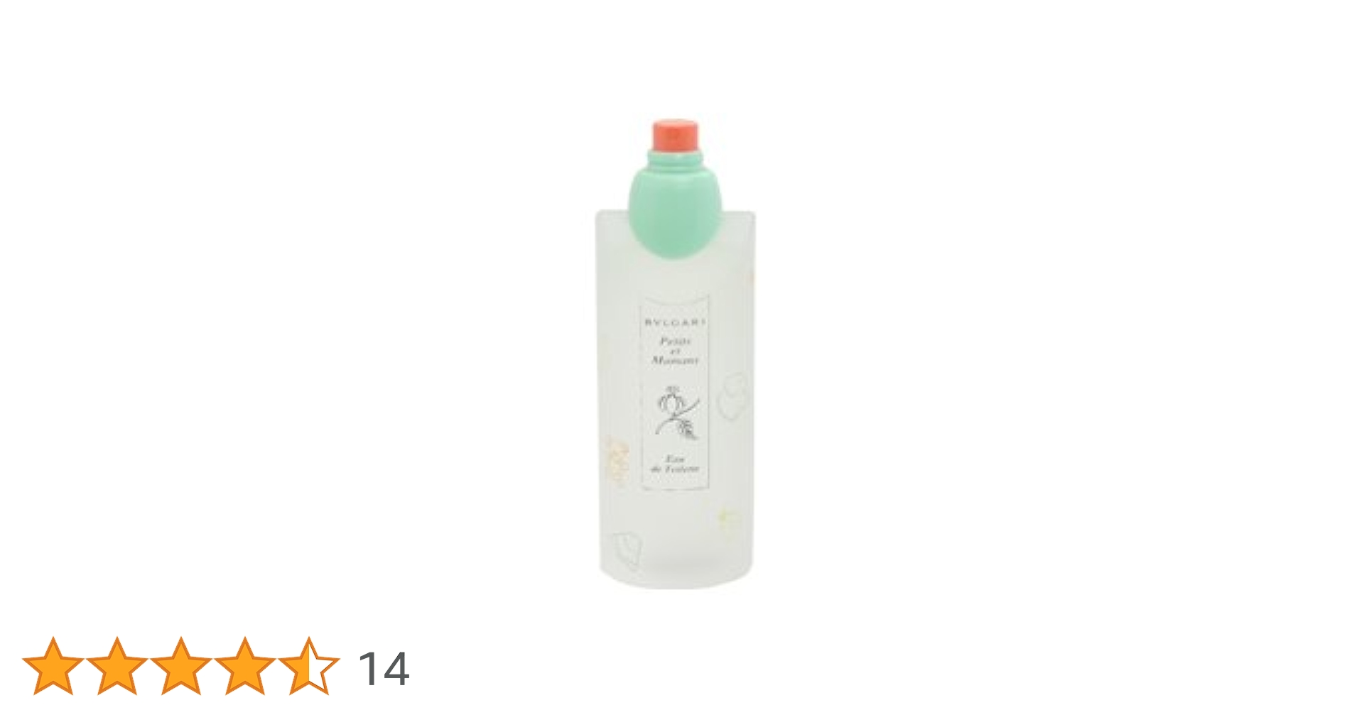 Amazon.co.jp: ブルガリ BVLGARI プチママン EDT 100ml テスター