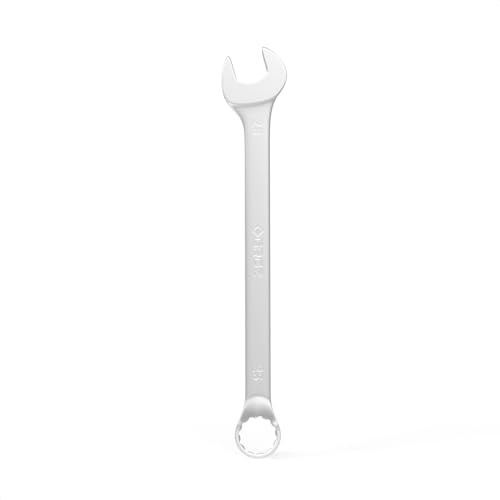 Image of Groz Deep Offset Combination Spanner 254mm, Length 343mm | Smooth Mat Finish | DIN 3114B | CSP /OF /SF /25G