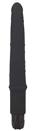 ORION Vibrator "Slim Vibe" - schmaler Stimulator für Männer und Frauen, mit stufenlos regulierbaren Multispeed-Vibration, für P-Spot-Massagen, schwarz – Bild 3