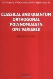 Classical and Quantum Orthogonal Polynomials in One Variable book cover