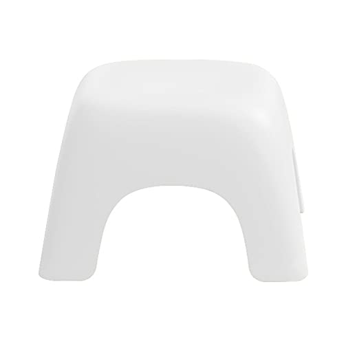 Image of Simple Bench Home Round and Comfortable for Bathroom Playroom Girls White|Home & Garden|Furniture|Ottomans Footstools & Poufs