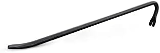 Olympia Tools 24" Wrecking Bar, Heavy Duty Pry Bar with Beveled Chisel End and Forged Carbon Steel for Prying, Lifting and Pulling Nails