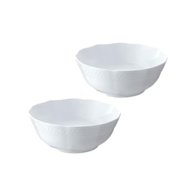 ノリタケ(シェール ブラン)13cmボウルペア