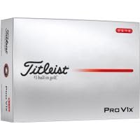 Titleist Pro V1x High Number Photo Golf Balls - 2025 Model