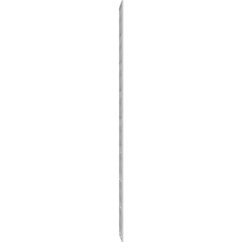 Image of 13 3 /8 inchW x 55 3 /8 inchH x 3 /8 inchT Denton Decorative Fretwork Wall Panels in Architectural Grade PVC