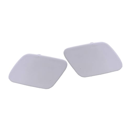 Couvercle buse pulvérisation lave-phare gauche droit cache-buse ABS blanc BMW X5 E70 2007-2012