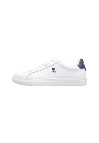 Zapatilla EL PULPO chaussure blanche basse tennis de mode urbaine mixte