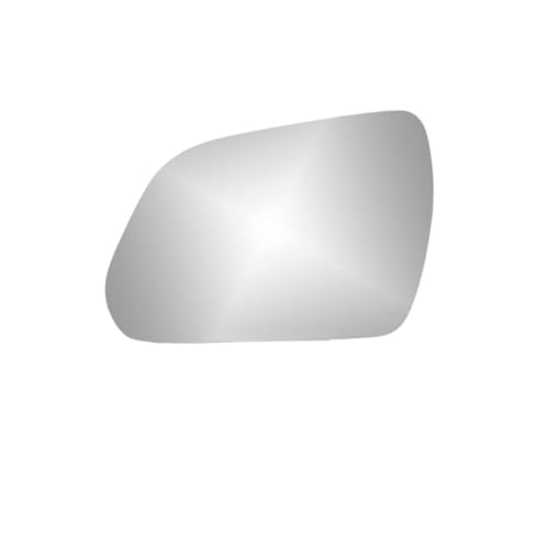 Image of KyloXtreme Creta T1 (2015-2019) Passenger Side (Left Side) Car Side Mirror Glass /Tukdi /Sub Mirror Plate