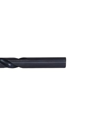 Image of Century Drill & Tool 24127 Pro Grade Black Oxide Drill Bit, 27 /64 inch, Pro | Straight shank, 5-3 /8 inch overall length, 135 point, cuts steel, wood & plastic, 135 split point