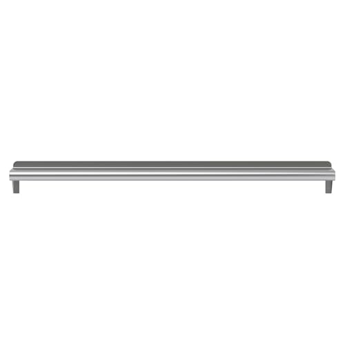 Image of AmGood 6 in. x 48 in. Stainless Steel Wall Shelf | NSF | Metal Shelving | Garage, Laundry, Storage, Utility Room | Restaurant, Commercial Kitchen