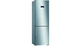 Frigorífico Combi - Bosch KGN36XIDP, 100 W, 50 Hz, A+++, Acero inoxidable antihuellas