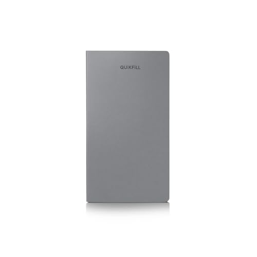 Image of Sheaffer Quikfill 90 GSM Plain Notebook Pack of 2 - Grey