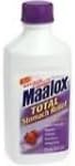 Maalox Maximum Strength Total Stomach Relief, Strawberry 12 fl oz (355 ml)