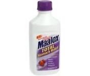 Maalox Maximum Strength Total Stomach Relief, Strawberry 12 fl oz (355 ml)