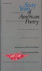 Sixty Years of American Poetry: Celebrating the... B01K9AEDDU Book Cover