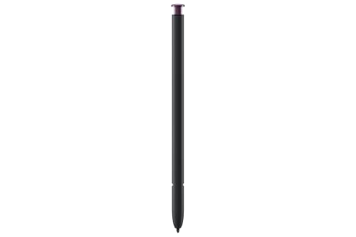 Image of Samsung Galaxy S22 Ultra Replacement S Pen, Slim 0.7mm Tip, 4096 Pressure Levels for Writing, Drawing, Remote Control for Apps w / Bluetooth, Air Command Features, US Version, Burgundy