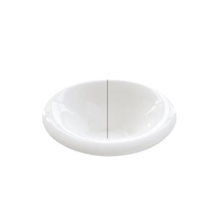 Ceramiczna zastawa stołowa Nieregularny kształt ceramiczne przekąski talerze deserowe ciasto taca deserowa restauracja jednokolorowe zastawa stołowa makaron talerze do steków salaterki (Color : 8in)