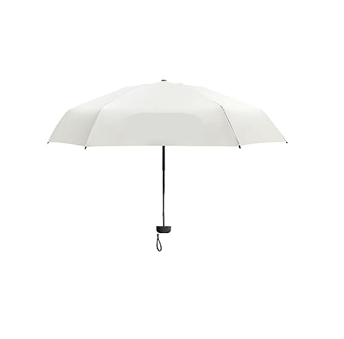 Parapluie de poche pliant portable anti-UV pour la pluie