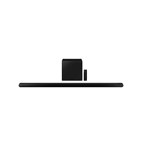 Soundbar Samsung HW-S800B, com 3.1.2 canais, Dolby Atmos, Sincronia Sonora e Alexa integrado
