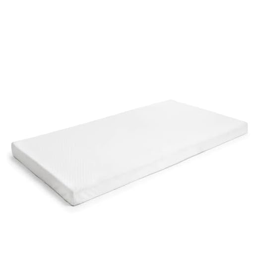 Milliard Memory Foam Pack N ' Play Mattress Topper
