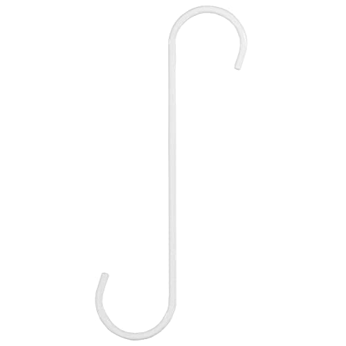 和気産業 壁面収納 Kabette カベッテ S字フック 白 200mm