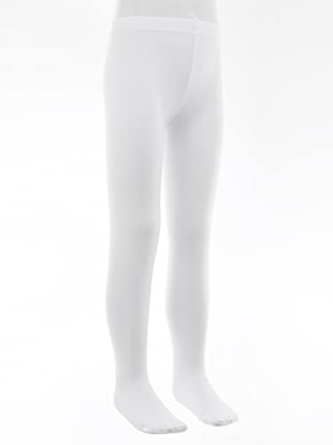 Aislor Girls Stretch Pantyhose Dance Uniform Footed Leggings Tights Soft Pro Dance Ballet Stockings Athletic Leggings4