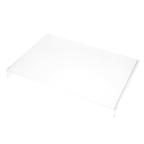 Evita el polvo en tu teclado con este protector de acrílico transparente para oficina y casa