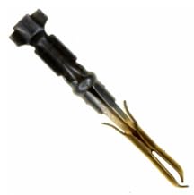 640545-2 Connector Split Pin Contact Gold 18-26 AWG Crimp