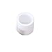Stud Bushing White Silicone Rubber Round Caps, 2.8mm-78.5mm Dia, Chair Furniture Feet Pipe Tubing End Cover Cap Dust Seal Protection Gasket Threaded Isolator (Color : White, Size : 54.5mm-1pcs)