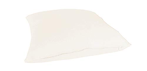 Cuscino Rettangolare Ecopelle in 29 Colori cm 30x60 sfoderabile Completo di imbottitura in fiocco anallergico Le altre 2 misure cm 60x60 e 45x45 Realizzabile anche su Misura Variante 1115 Bianco