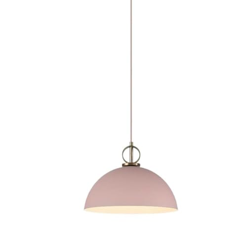 Lampe suspendue de ferme vintage en métal coloré pour décoration garage