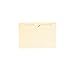 Smead File Jacket, Reinforced Tab, Flat-No Expansion, Legal Size, Manila, 100 per Box (76500)