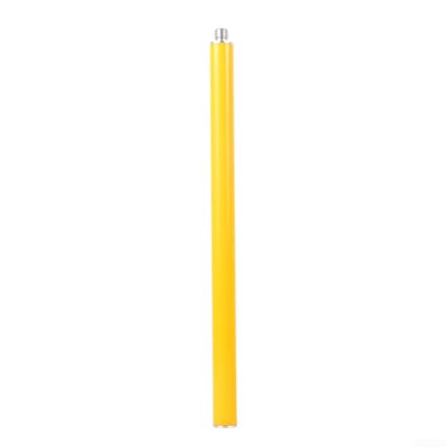 Diametro 25 mm asta in fibra di carbonio filettato asta di prolunga asta di misurazione antenna estensione 60 cm