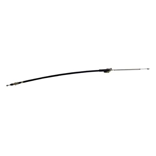 Omix-Ada | 16730.07 | Parking Brake Cable, Rear, Left, 11 In Drum, Bolt-On | OE Reference: 5355325 | Fits 1976-1986 Jeep CJ