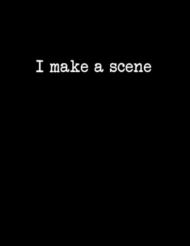 Blank Screenwriting Notebook: Movie Script Writing Journal with Formatted Templates Paper for Beginners, Kids, Film Students, Writers of Screenplay, Cinema and TV Show image 2