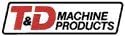 T&D Machine Products T&D (2300-160/160) 1.6/1.6 Ratio Rocker Arm Shaft Kit for Small Block Chevy