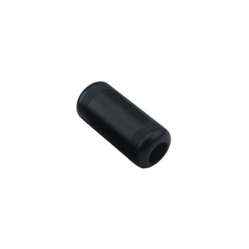 YUGSHNKFC Conectores mate para altavoces antielectrónicos, de aleación de aluminio de 8,5 mm, anillos de cable de sonido HiFi