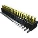 FTSH-113-01-F-DH,Conn Unshrouded Header HDR 26 POS 1.27mm Solder RA Side Entry SMD Tube (25 Items)