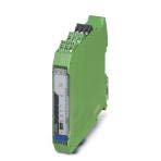 MACX MCR-EX-SL-2NAM-R-UP, 2-Channel Ex-i Namur Isolation Amplifier with Wide-Range Power Supply for Proximity sensors and switches. Every Channel has a Relay with