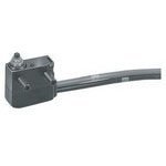 Omron Electronic Components D2HW-BL201M Switch, SUBMINI., Snap Action, Sealed, 12VDC, SPDT, LEAD WIRE, POST ON LEFT, PIN PLUNGER