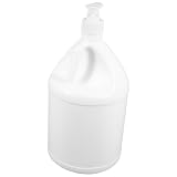LALADEFIEE Contenitore Alimentare con Manico da 4 Litri in Plastica Bianco