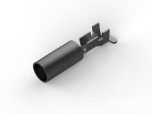 TE Connectivity/AMP Brand, 42531-2-100Pack, SHUR Plug 180 Receptacle 20-16 AWG TPBR
