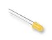 LED TECHNOLOGY L03R5000Q1 LED, YELLOW, T-1 3/4 (5MM), 4.8MCD, 585NM (5 pieces)