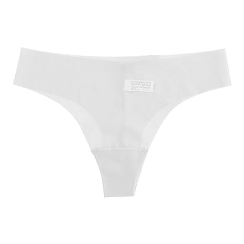 Seamless Underwear Lightweight Spandex Panties Women's Low-waist Breathable Stretchy for Everyday