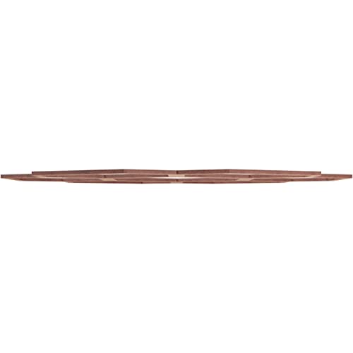 Image of Ekena Millwork 24 inchOD x 8 1 /2 inchID x 3 /8 inchT Florin Wood Fretwork Pierced Ceiling Medallion, Wood (Paint Grade)