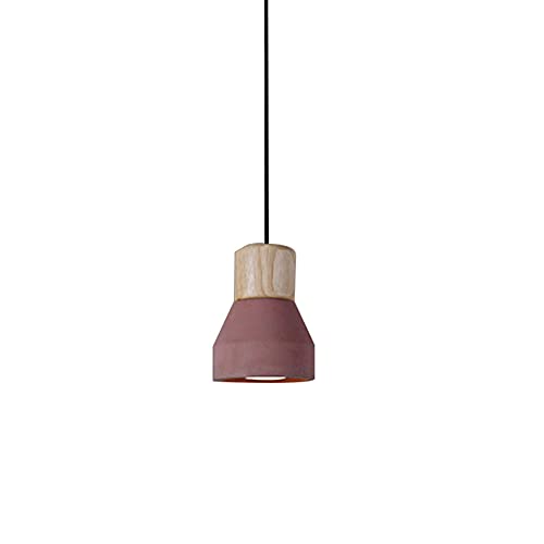 Lampe à suspension moderne en béton pour îlot de cuisine