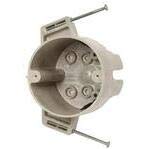Allied Moulded 9351-NK 4" Round Ceiling Box, Nail-On, 2-3/8" Deep, Non-Metallic- Pack of 10