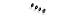 Tandy Leather Line 20 Snaps Black Plate 10/pk 1261-03